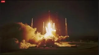 [SpaceX] Launch Of Falcon 9 v1.1 Rocket With SES-8