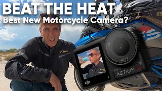 Best New Motorcycle Camera | DJI Osmo Action 4