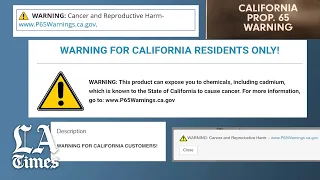 You've seen the warnings. But does Prop 65 actually keep you safe?