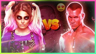 Alexa Bliss Vs Randy Orton 😍 | RAW Womens Championship | WWE 2K22 | WWE Banger