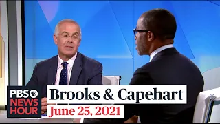 Brooks and Capehart on Biden infrastructure deal, crime plan, Georgia lawsuit