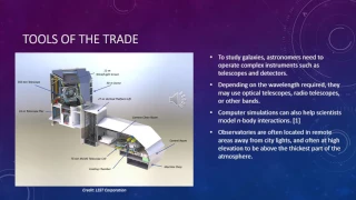 Research in Galaxy Formation and Evolution