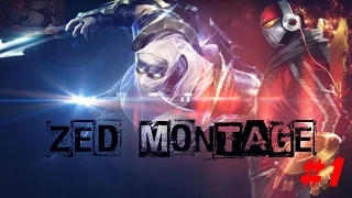 Zed Montages 2016 #1 | Best Zed  Plays | League of Legends