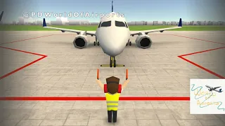 Handling LOT Embraer E190 from Warsaw (WRW) @Innsbruck Airport (WoA Gameplay)