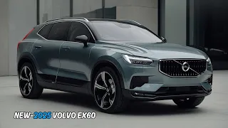 AMAZING DESIGN! Volvo EX60 2025 Hybrid - NEW INNOVATION