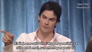 Ian Somerhalder Audition pour Vampire Diaries VOSTFR