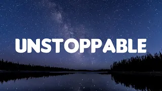 Sia - Unstoppable (Lyrics Mix)