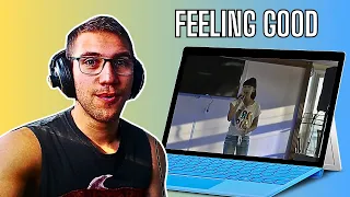 Reacting To 14 Years Old Diana Ankudinova - Feeling Good!!!!