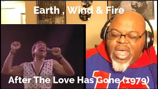 Somethin' Happened ! Earth , Wind & Fire - After The Love Has Gone (1979) Reaction Review