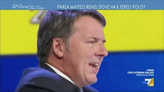 Matteo Renzi: "Se Elly Schlein diventa segretario del PD metà partito passa con noi"