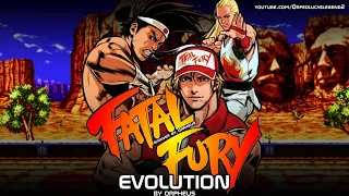 EVOLUTION OF FATAL FURY || 餓狼伝説 の進化 (1991/1999)