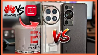 🆚ONEPLUS 12 vs HUAWEI P60 PRO - ONEPLUS le PLANTA CARA a CUALQUIERA ESTE AÑO!🆚