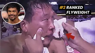 18 Anyos na Manny Pacquiao Binugbog ang Ranked #2 Korean Boxer