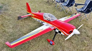 3D RC AEROBATIC SOLO DISPLAY AT THE BMFA NATIONALS FLIGHTLINE - 2018