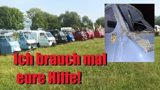 Das Piaggio Ape  Treffen mit Katastrophe - Die Apeschrauber