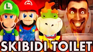 Crazy Mario Bros: ¡SOBREVIVE EL SKIBIDI TOILET!