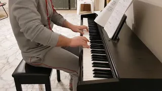 Omar Khairat - Dameer Abla 7ekmat - Piano - بيانو - ضمير أبلة حكمت