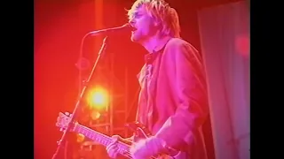 Nirvana - Nobody Knows That I'm New Wave Live (Remixed) Buenos Aires, AR 1992 October 30