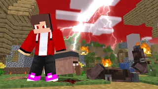 Birth of Awakening JJ return - Minecraft Animation【Maizen Mikey and JJ】