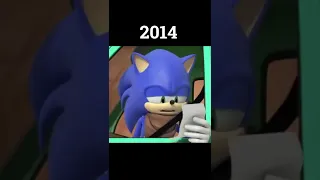 Evolution Of Sonic The Hedgehog 1993-2022 #shorts #evolution