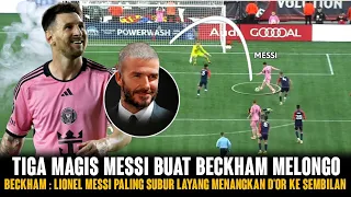 SULIT DITIRU❗ Beckham : Hanya Messi Yang Bisa Melakukannya 🥶 Messi Pecahkan Tiga Rekor Di MLS