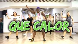Major Lazer - Que Calor (ft. J.Balvin & El Alfa) | Zumba Choreo | Ben