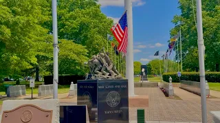 Visiting Veterans Memorial @ Eisenhower Park in East Meadow, NY