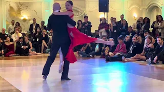 SoCal 2024 Stage Tango CHAMPIONSHIP…the winners Mandy and Orlando