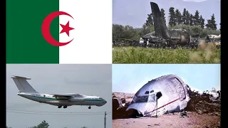 The Ten Deadliest Air Disasters of Algeria