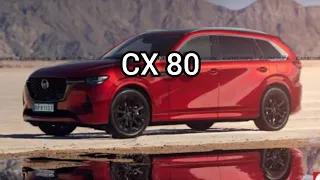 2025 Mazda CX 80 New Look