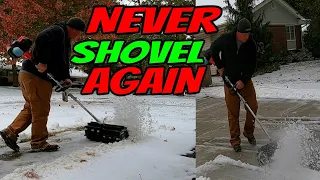Snow Removal Made Easy, I Was SHOCKED