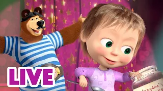 🔴 LIVE STREAM 🎬 Masha and the Bear 👩‍⚕️ The Laughter Prescription 😄✍️