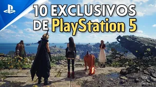 LOS 10 PROXIMOS JUEGOS EXCLUSIVOS para PlayStation 5