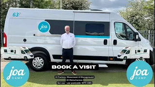 New Joa Camp Motorhomes