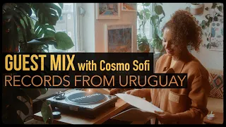 Records from Uruguay with Cosmo Sofi