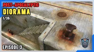 Modeling the Apocalypse: Crafting Convincing Post-Apocalyptic Dioramas - The Docks [EP3]