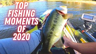 Top 20 Fishing Moments of 2020 | Burly Fishing