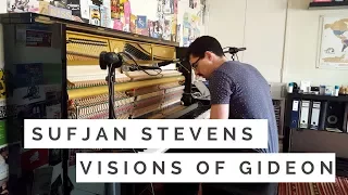 Sufjan Stevens - Visions of Gideon [Call Me By Your Name OST 🍑] (Piano Cover)