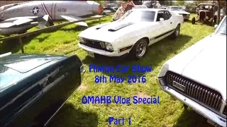 Awesome Flixton Car Show 8th May 2016