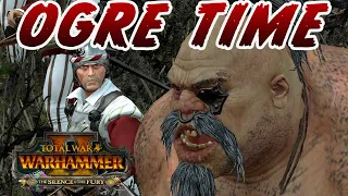 OGRE MERCENARIES - Empire vs Dwarfs, Beastmen vs Chaos // Total War: WARHAMMER II Early Access