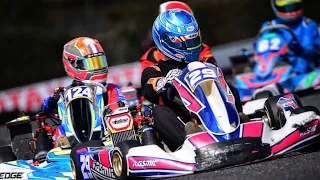 NKC Round 3 rowrah heat 1 . p26-p6 , rotax 177. #karting #like #subscribe