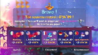 (WRS) Rayman Legends (PS4) • DC Land Speed in 14"89 + 4-1 in 26"99 !!