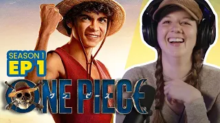 First Time Watching One Piece Live Action Episode 1 Reaction and Commentary