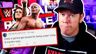 Reacting to Royal Rumble HOT TAKES