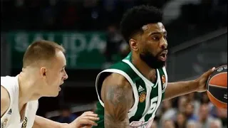 Real Madrid vs Panathinaikos 75-72 {Highlights}