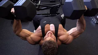 CHEST & TRICEP Routine | Wesley Vissers