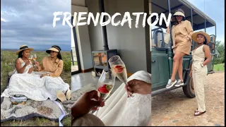 FRIENDCATION VLOG | SIBANI LODGE | VLOGMAS EP 1 | SOUTH AFRICAN YOUTUBER