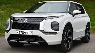 НОВЫЙ MITSUBISHI OUTLANDER (2021-2022) ДЛЯ РОССИИ - ОБЗОР И ЦЕНЫ