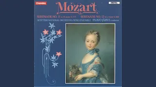 Serenade No. 11 in E-Flat Major, K. 375: IV. Menuetto II