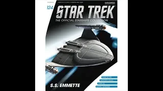 Star Trek Starships Collection Issue 124: S.S. Emmette